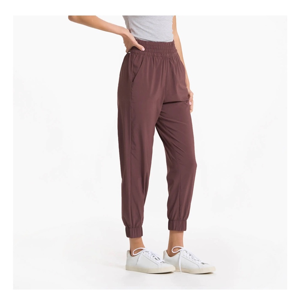 Vuori Women's Brown Track Pants
